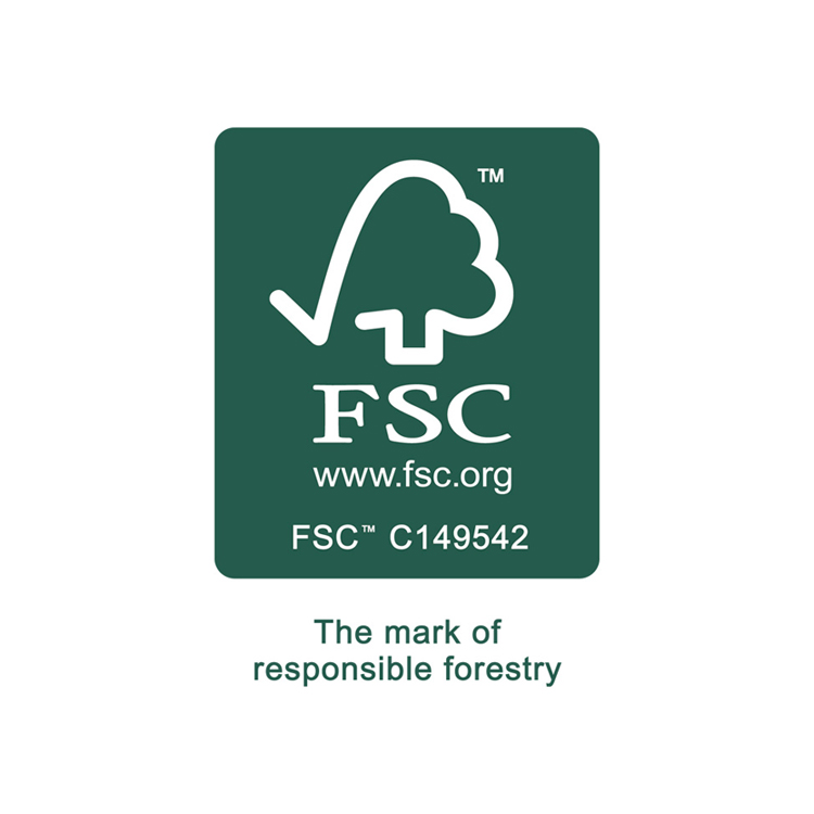 FSC標籤貼紙 fsc label
